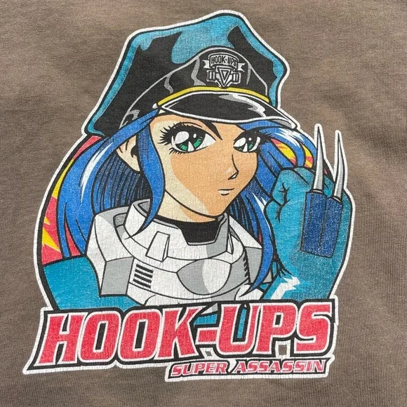 90s hookups skate tshirt 🤎🛹 - Picture 2 of 6